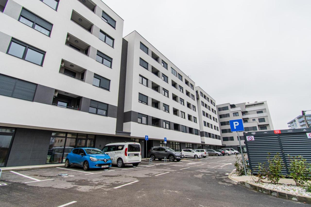 Апартаменты Flexible Selfcheckins 38 - Zagreb - Garage - Loggia - New - Luxury - Экстерьер фото